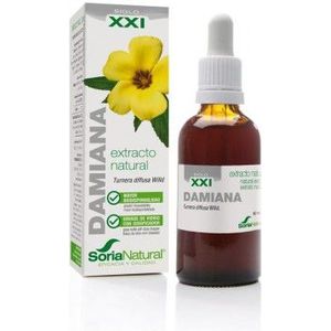 Soria Natural - Turnera Diffusa XXI - Kruidenpreparaat - Gelyofiliseerd Extract