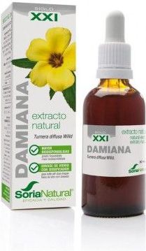 Soria Natural - Turnera Diffusa XXI - Kruidenpreparaat - Gelyofiliseerd Extract