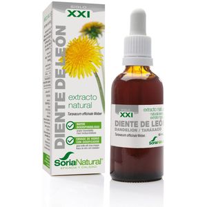 Soria Natural - Taraxacum officinalis XXI - Kruidenpreparaat - Paardenbloem - 90 ml