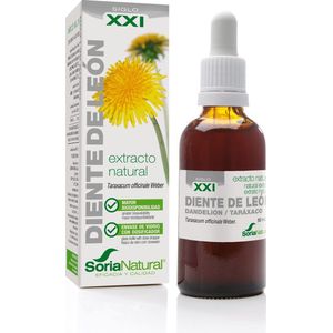 Soria Natural Taraxacum officinalis XXI extract 50ml