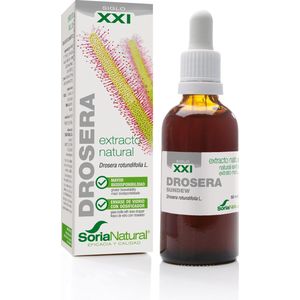 Soria Drosera Rotundifolia Druppels 50ml