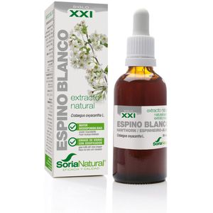 Soria Natural - Meidoornextract - 50 ml - Natuurlijk Kruidenextract