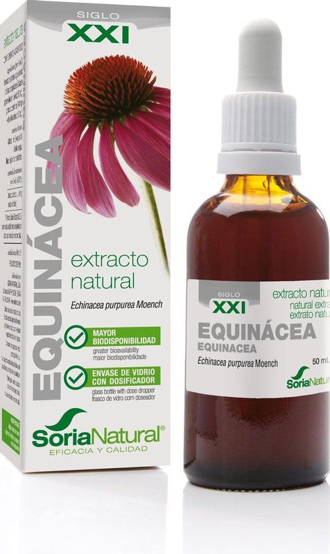 Soria - Echinacea Purpurea Xxi Extr. - Flacon - 50 ml