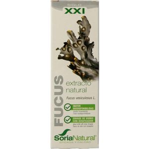Soria Natural - Fucus Vesiculosus XXI Extract - Kruidenpreparaat - 2 ml
