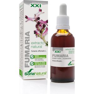 Soria Natural - Fumaria officinalis XXI Extract - Kruidenpreparaat - Extract van Duivenkervel