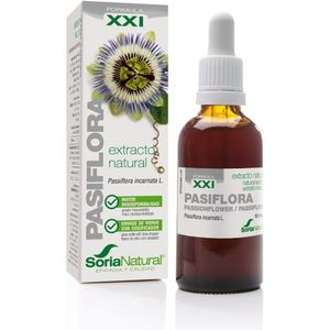 Kruidenpreparaat - Passiebloem - 540 mg - Soria Natural
