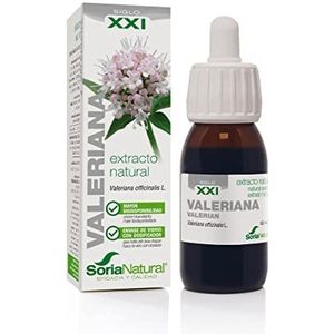 Soria Natural Valerian Natural Extract 50ml