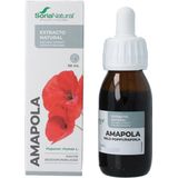 Soria - Papaver Rhoeas Extract - Kruidenpreparaat - 3ml - Gevriesdroogd