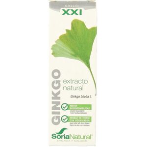 Soria Natural Ginkgo biloba XXI extract 50 Milliliter