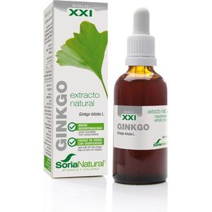 Soria Natural Ginkgo biloba XXI extract 50 Milliliter