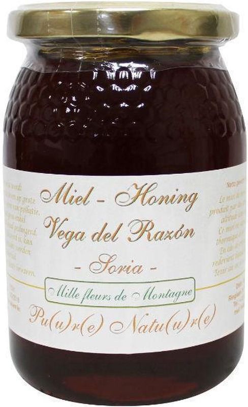 Soria Honing berghoning miel aromatica 500 gram