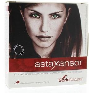 Astaxansor 30 Soria Natural Antioxidant Protector Oculaire parels