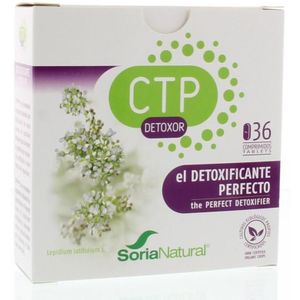 Soria Ctp 36 Tabletten  -  Soria Bel