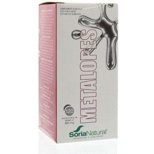 SoriaNatural Metalopes 120 Tabletten