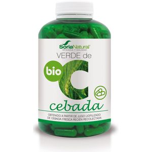 Soria Natural - Gerstegroene Capsules - Voedingssupplement - 100% Natuurlijke Ingrediënten