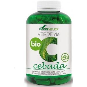 Soria Natural - Gerstegroene Capsules - Voedingssupplement - 100% Natuurlijke Ingrediënten