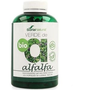 Voedingssupplement - Alfalfa Extract - Capsules