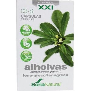 Soria 3-s Trigonella Foenum-graecum Xxi 30 Capsule  -  Soria Bel