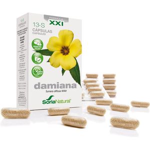 Soria Natural 13-S Damiana XXI  30 tabletten