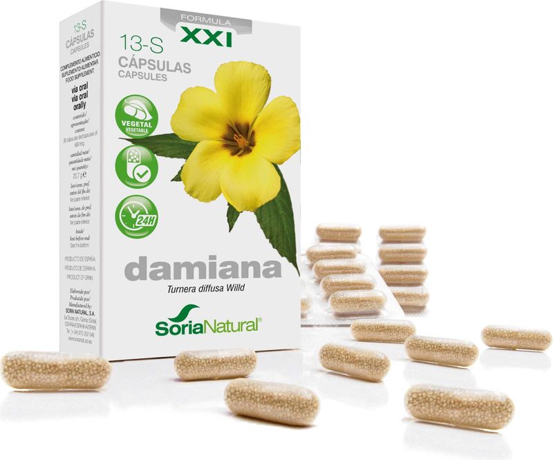 Damiaan - Fytotherapie - Plantaardig - 100g