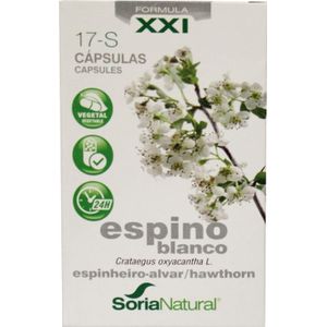 Soria Natural Crataegus oxyacantha 17-s 30 Capsules