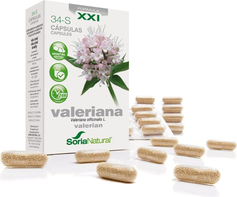 Valeriaanwortel - Kruidenextract - Groen - Natuurlijke Ingrediënten