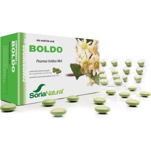 Soria Peumus Boldo 600 Mg 6-S, 60 Stuk, Tablet