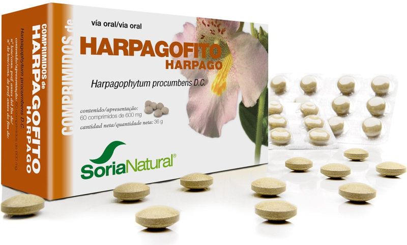 Harpagofito - Tabletten - 3 Tabletten - Fytotherapeutisch Supplement