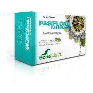 Soria 28-s Passiflora 60 Tabletten  -  Soria Bel