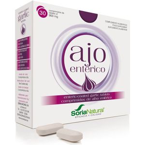 Soria - Ajo Enterico - 30 Tabletten - Allium Sativum L.