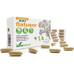 Soria Natural Flatusor xxi 17-c 30ca