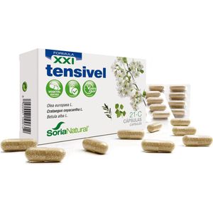 Soria 21-C Tensivel 600 Mg 30 Caps Liberacion Prolongada