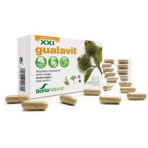 Soria Gualavit 30-C XXI Capsules 30 stuks
