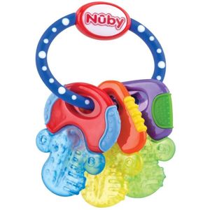 Nuby Bijtfiguur Sleutels ice 1 stuks