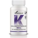 Soria Kalium potassium 180 mg 60 tabletten