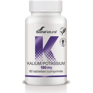 Soria Natural - Kalium - Mineralenpreparaat - 180mg