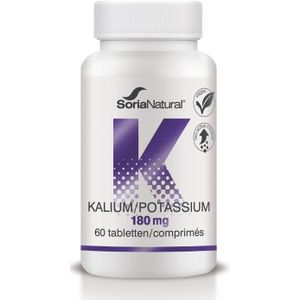 Soria Natural Kalium potassium 180mg 60 Tabletten