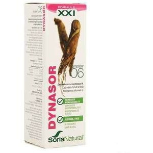 Soria Natural Composor 6 dynasor xxi eleutherococcus sentic max 50 ML