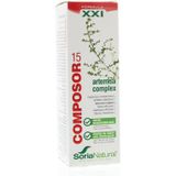Soria Natural Composor 15 artemisia complex xxl 50ml