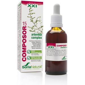 Soria Natural Composor 15 artemisia complex xxl 50ml