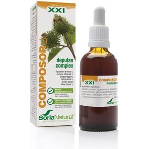 Soria - Composor N19 Depulan - 50 ml - Geneesmiddel