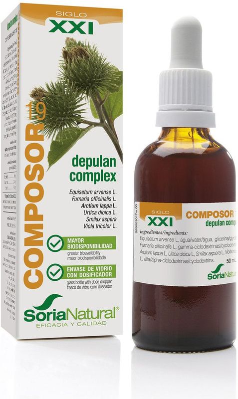 Soria - Composor N19 Depulan - 50 ml - Geneesmiddel
