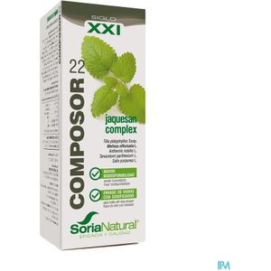 Voedingssupplement - Melisse - Tilleul - Kamille