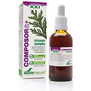 Soria Natural - Circuven XXI - Kruidenpreparaat - Vloeibaar Extract - 40 ml