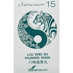 Soria Natural Chinasor 15-30 tabletten