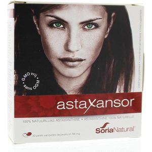 Soria Natural Astaxansor 30 stuks