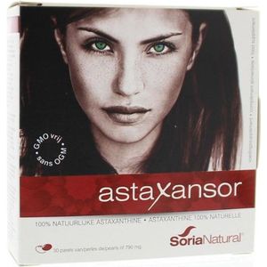Soria Natural Astaxansor 30 stuks