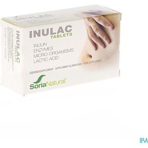 Soria Natural Inulac Tabletten 30st