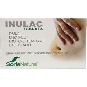 Soria Natural Inulac Tabletten 30st