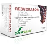 Soria Natural Resverasor Ultra Opc-mix Tabletten 60st
